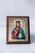 Икона Господь Иисус Христос ICON-GOSPOD-ISUS-KHRYSTOS-MDF-12x14 фото 1