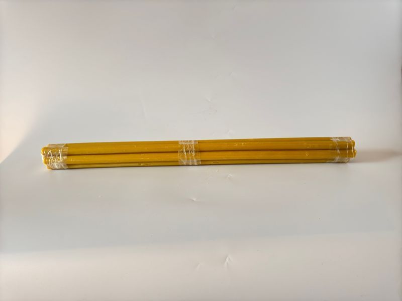 Candles large straight 1 kg