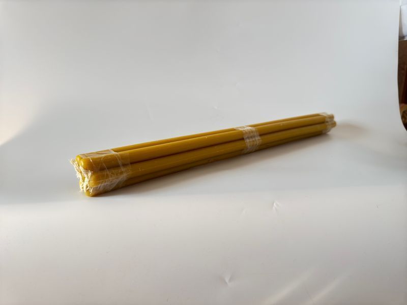 Candles large straight 1 kg