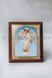 Icon of St. Guardian Angel (blue background)