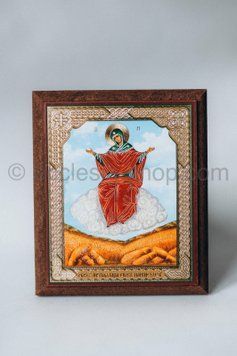 Icon of the Most Holy Theotokos, the Controversial Bread