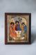 Икона Святой Троицы ICON-SVYATA-TRIYTSYA-RUBLYOVA-MDF-12x14 фото 1