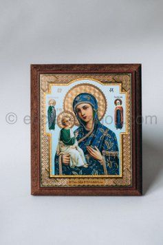Icon of the Most Holy Theotokos of Jerusalem