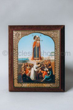 Icon of the Most Holy Theotokos, Joy of All Who Sorrow
