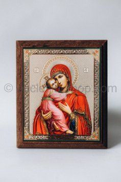 Icon of the Most Holy Theotokos of Vladimir