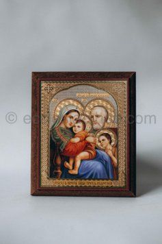 Icon of the Most Holy Theotokos of the Three Joys