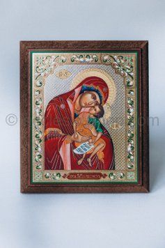 Icon of the Holy Mother of God, the Rejoicing of the Infant