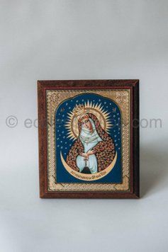 Icon of the Most Holy Theotokos of Ostrobram